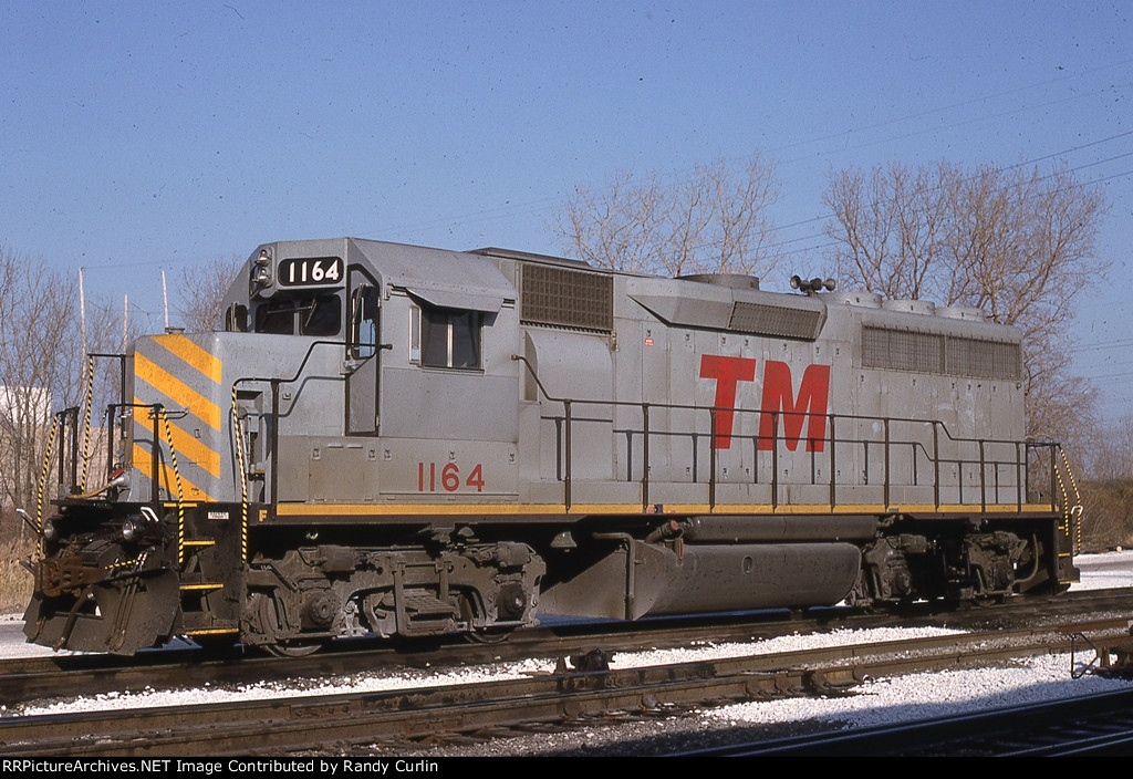 TM  1164 at Bedford Park